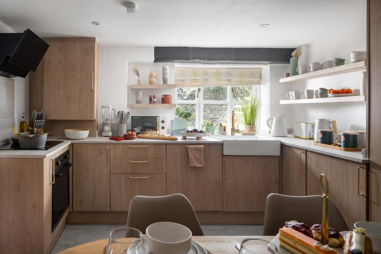 Stow On The Wold Scandi Chic Authentic Cottage Bagian luar foto