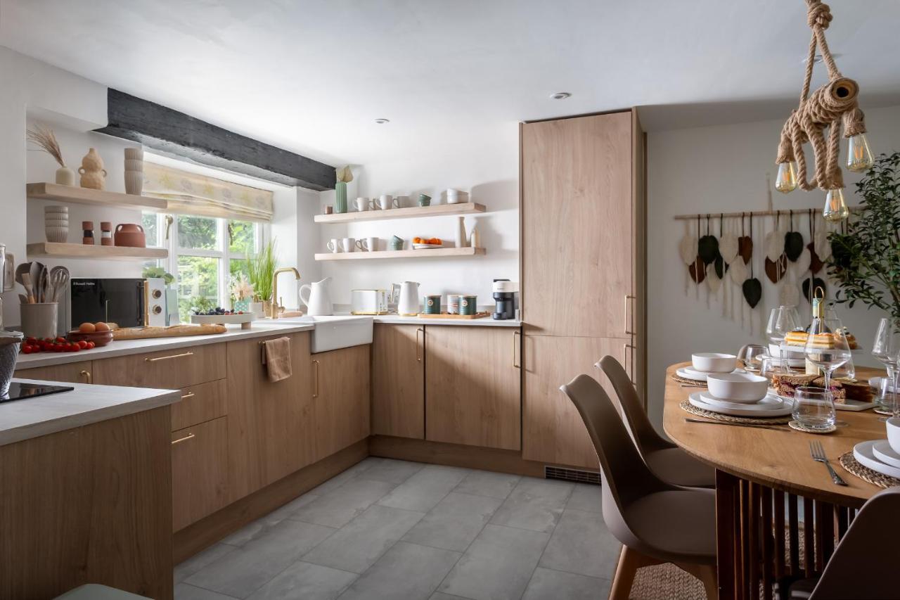Stow On The Wold Scandi Chic Authentic Cottage Bagian luar foto
