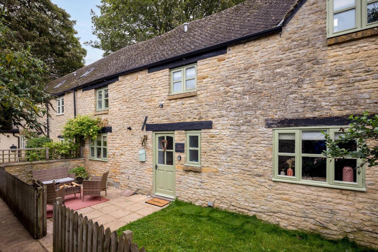 Stow On The Wold Scandi Chic Authentic Cottage Bagian luar foto