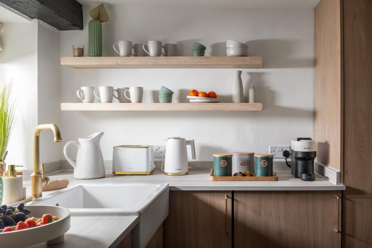 Stow On The Wold Scandi Chic Authentic Cottage Bagian luar foto