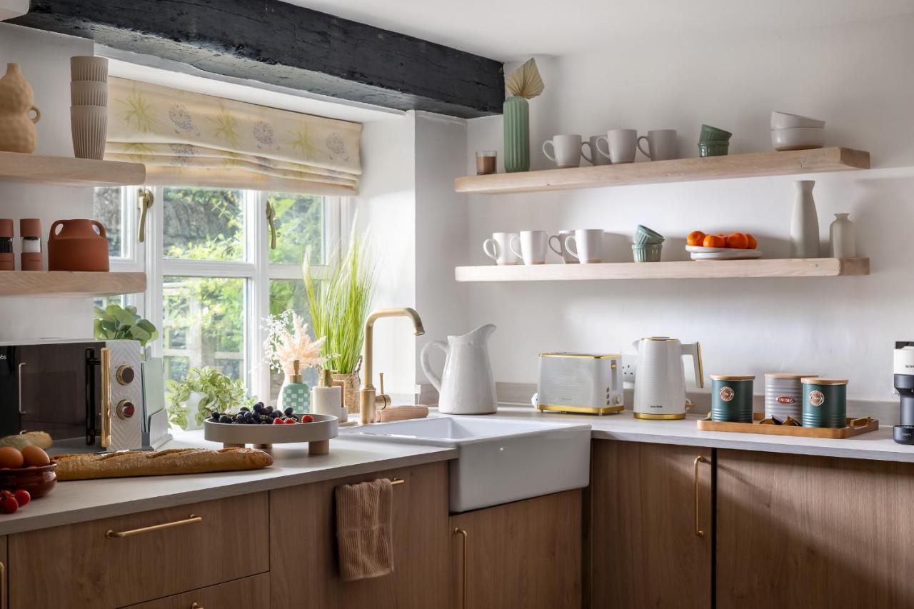 Stow On The Wold Scandi Chic Authentic Cottage Bagian luar foto
