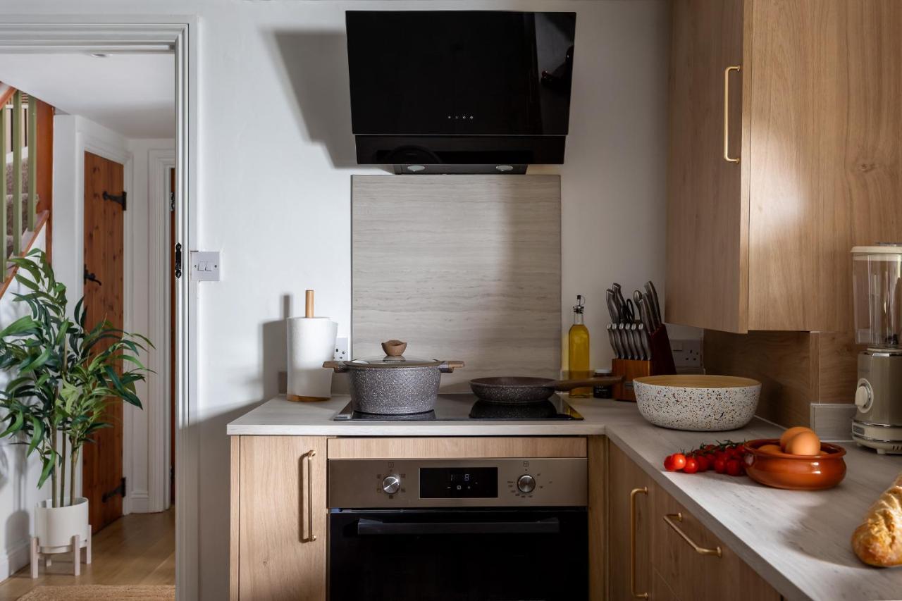 Stow On The Wold Scandi Chic Authentic Cottage Bagian luar foto