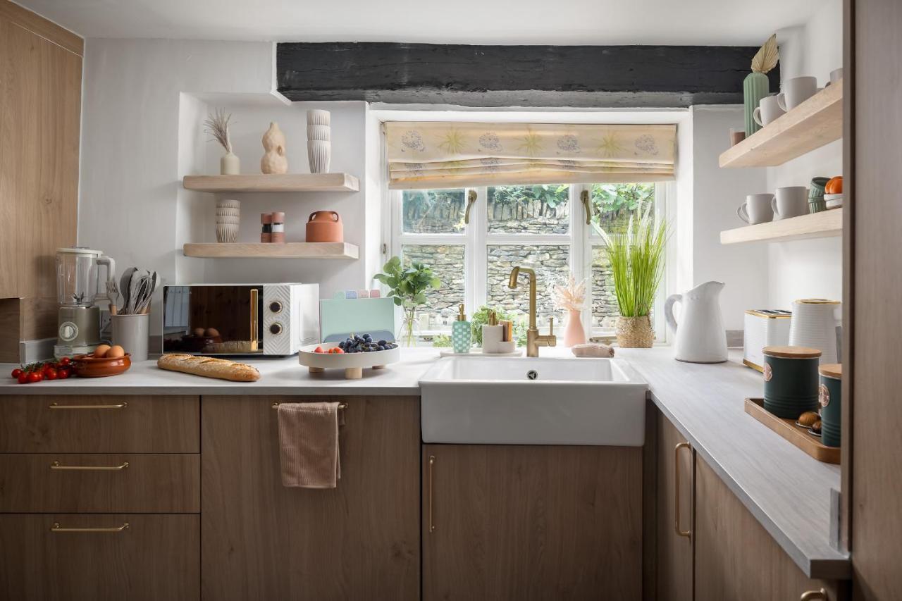 Stow On The Wold Scandi Chic Authentic Cottage Bagian luar foto