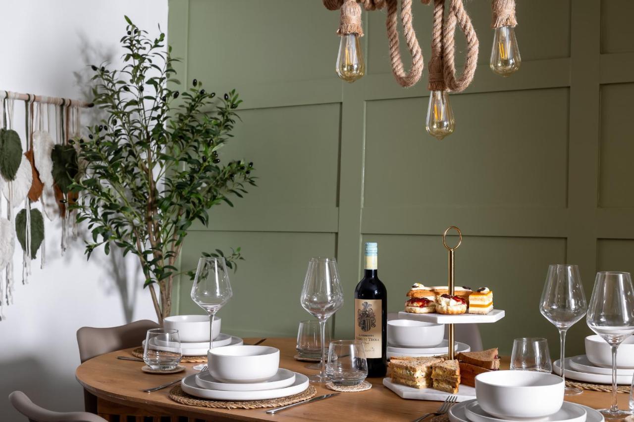 Stow On The Wold Scandi Chic Authentic Cottage Bagian luar foto